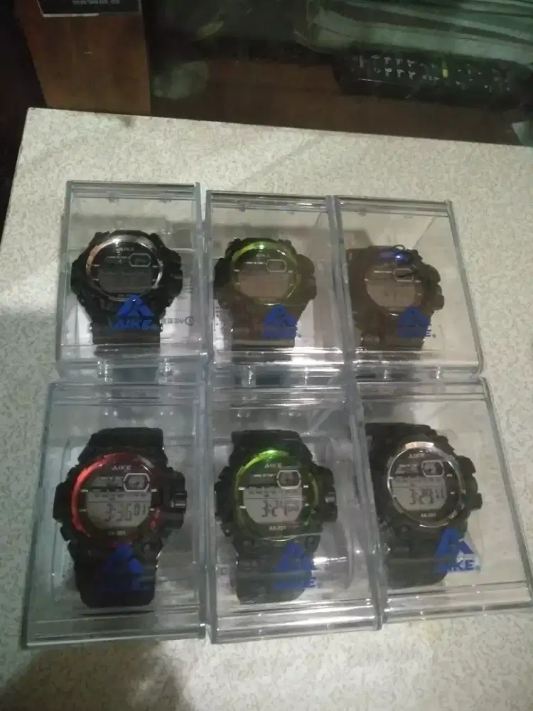 Jam tangan digital