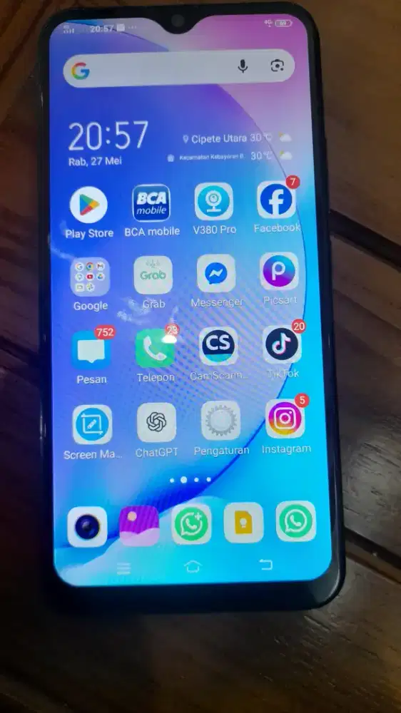 Hp vivo Y 17 ram 4/128