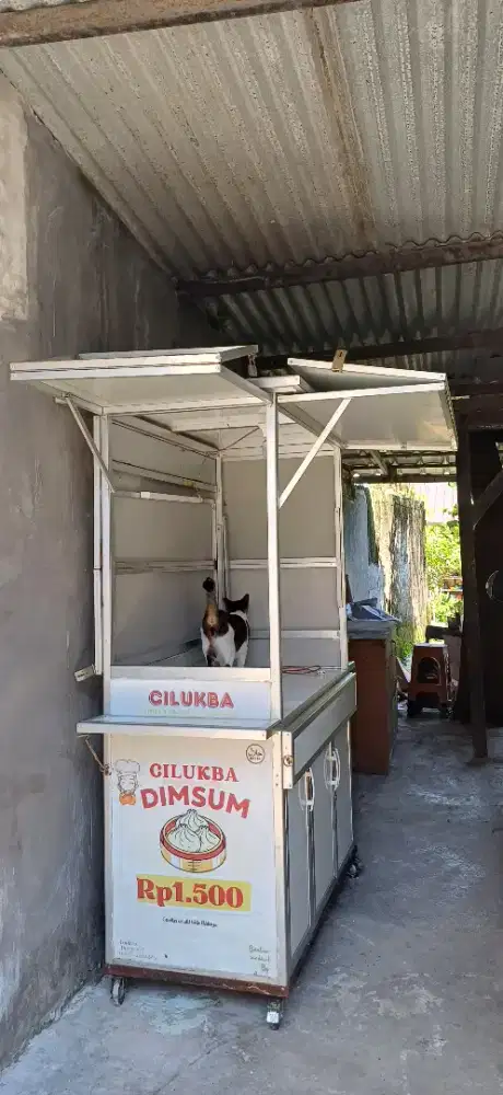 GEROBAK BOOTH Kokoh dan Multifungsi