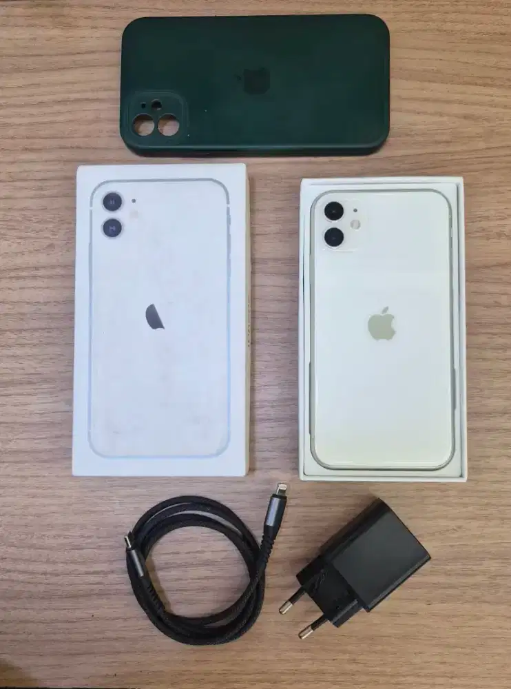 IPHONE 11 64 IBOX PUTIH