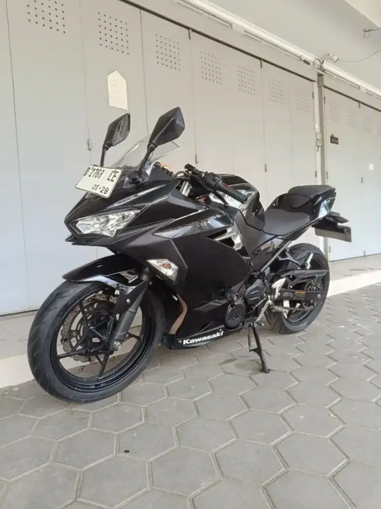 Kawasaki ninja new 2018 mulus