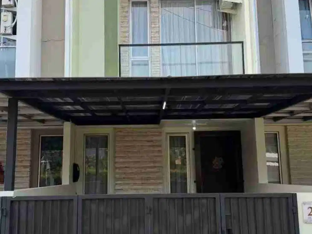 Rumah Semi Furnish di Grand Galaxy City Bekasi Selatan