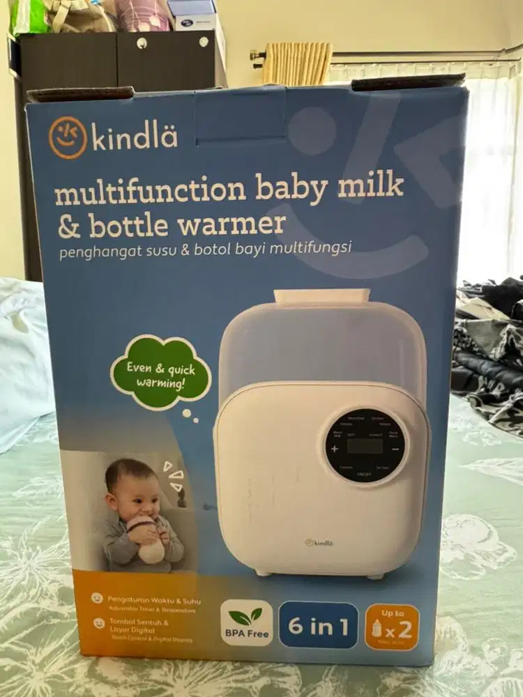 Penghangat Botol Susu Bottle Warmer
