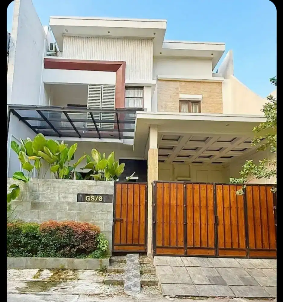 DIJUAL RUMAH MEWAH KOLAM RENANG DI KOJA JAKARTA UTARA HArRGA 3.8M