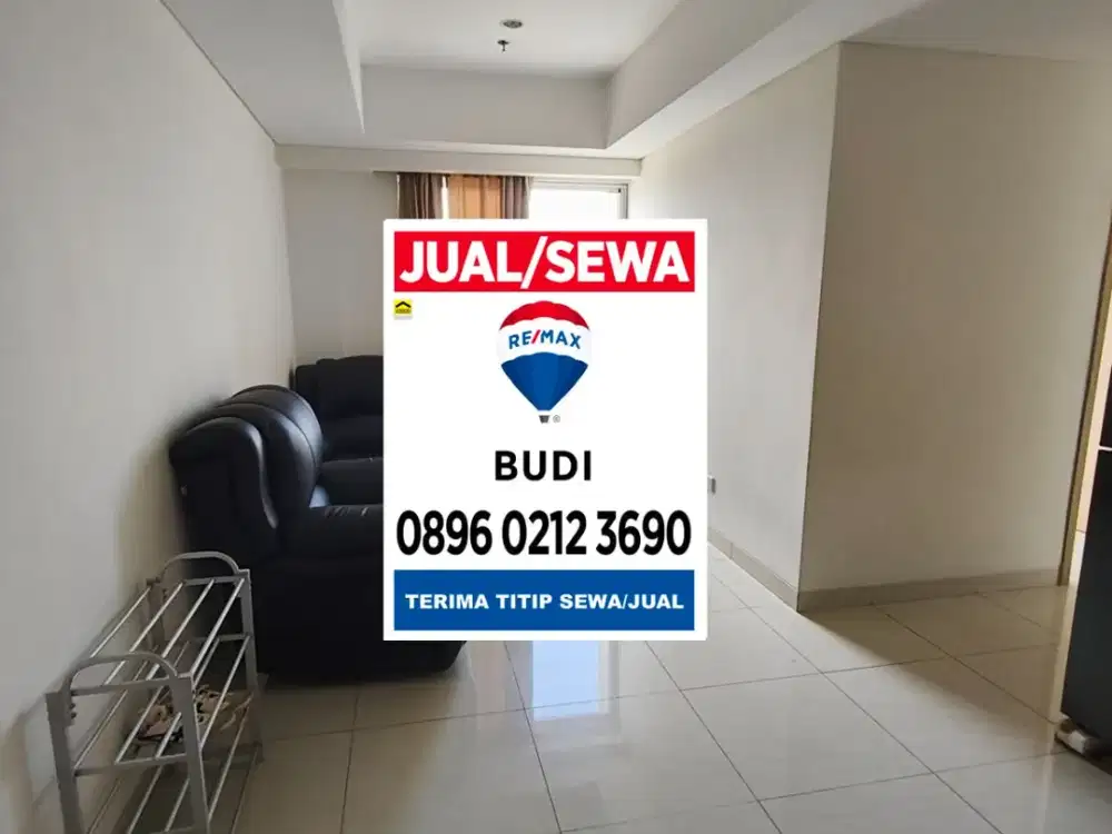 Disewa Dijual apartemen Sedayu City Kelapa Gading Lantai Ground Furnish 3 KT LB 83 m2 3 KT 1 unit only termurah