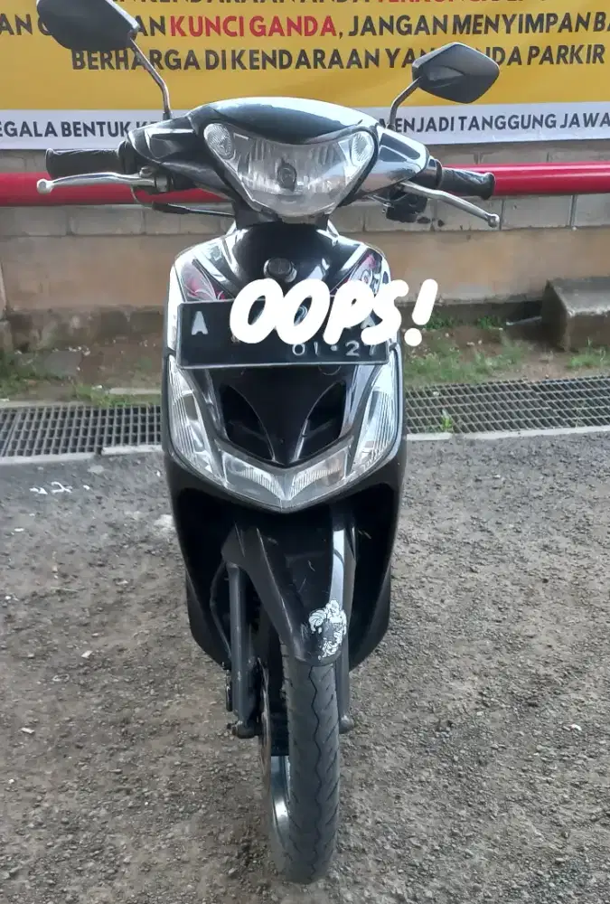Yamahan mio 2012