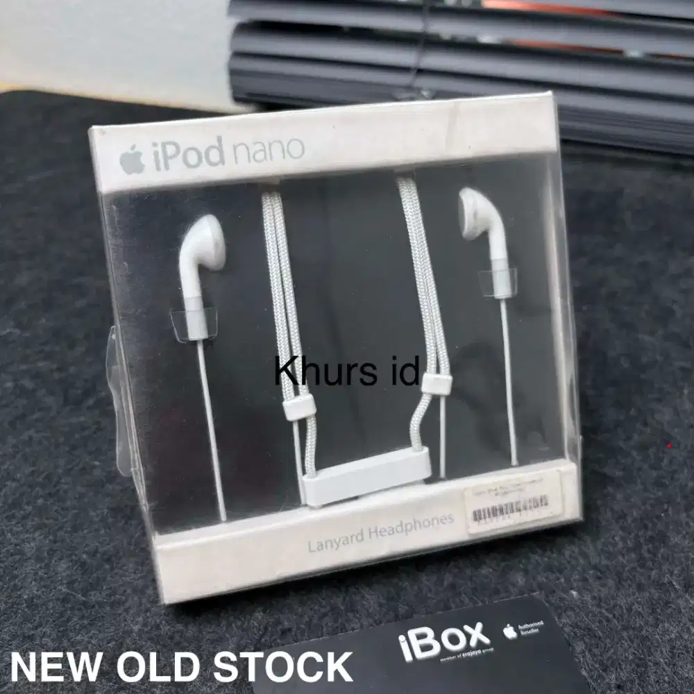 iPod Nano Lanyard Headphones - earpods apple collection