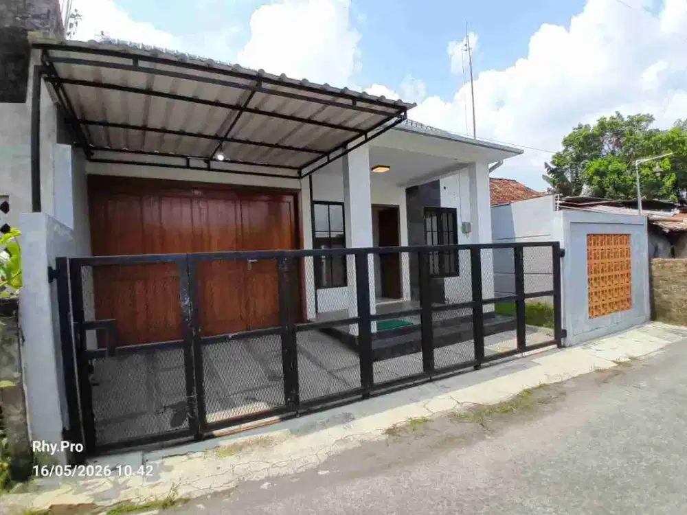 RUMAH SIAP HUNI DI SIDOMULYO GODEAN SLEMAN DEKAT KAMPUS UNISA DAN STPN YOGYAKARTA