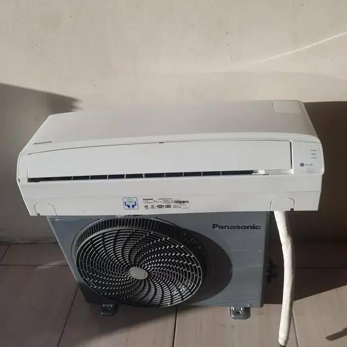 AC PANASONIC 1/2 PK LOWWAT HEMAT LISTRIK