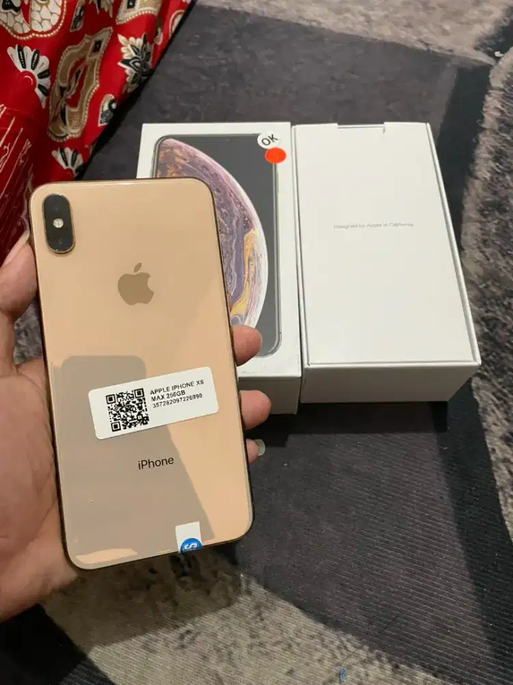 Iphone Xs Max 256Gb Gold