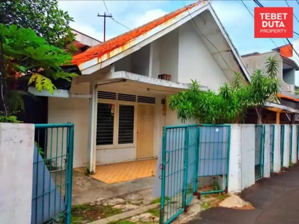 Dijual Tanah Kavling Tebet Barat Lokasi Strategis Nyaman Jalan 1 Mobil
