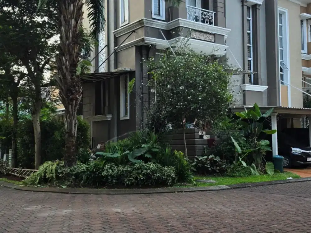 Jual Rugi BU RUMAH Hoek KARELIA VILLAGE - Gading Serpong