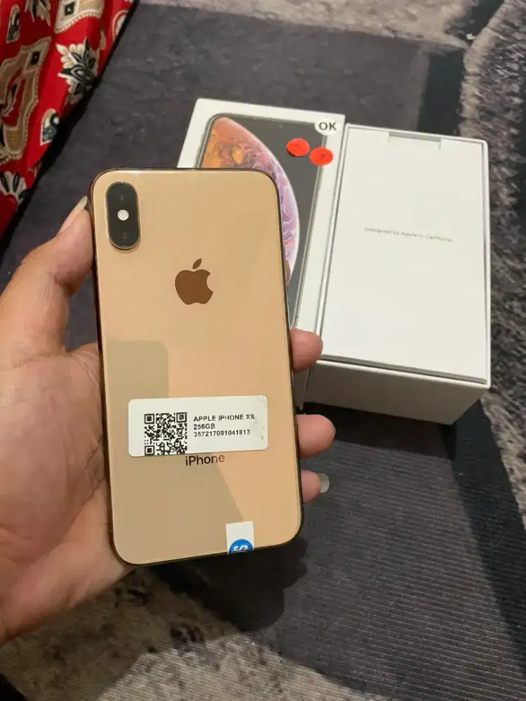 Iphone Xs 256Gb Beacukai