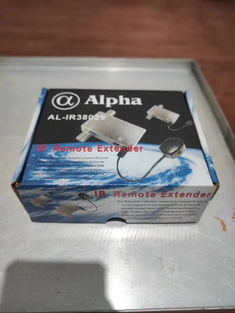 Alpha IR Remote Extender, model AL-IR38029
