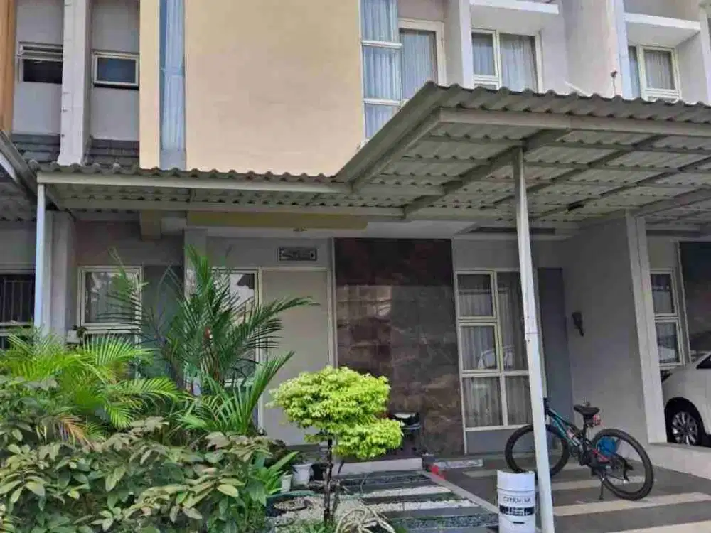Rumah 2 lantai Full Furnish di Grandwisata Bekasi