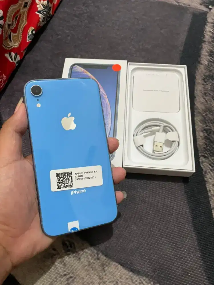 Iphone Xr 128Gb Blue