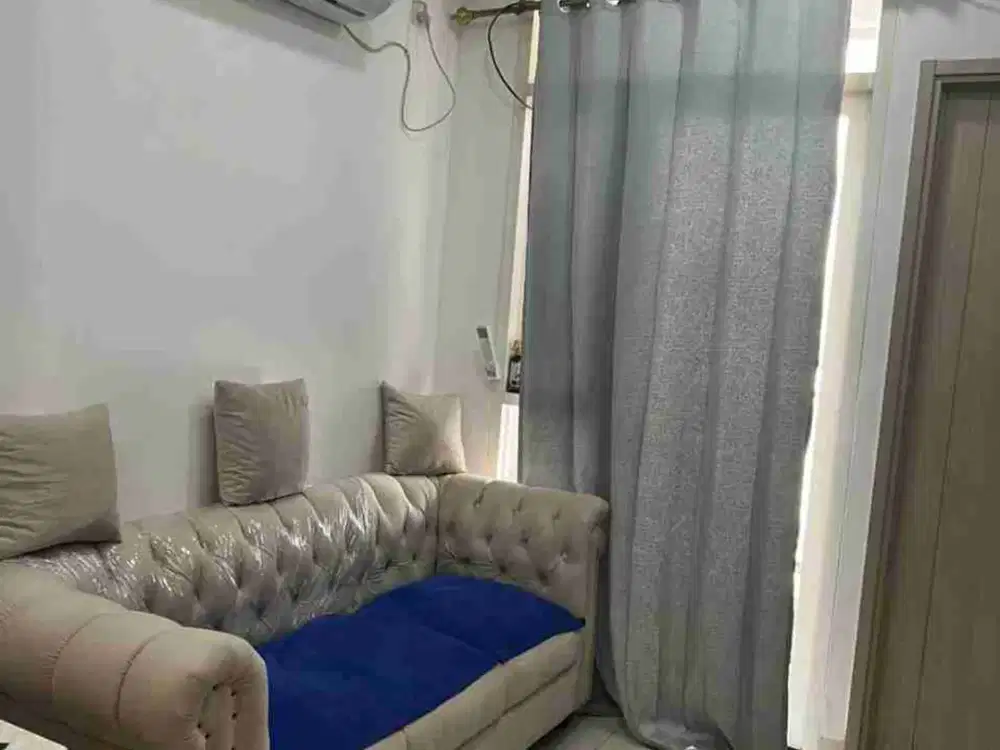 di jual apartemen elpis residence sawah besar 2 kamar tidur furnished