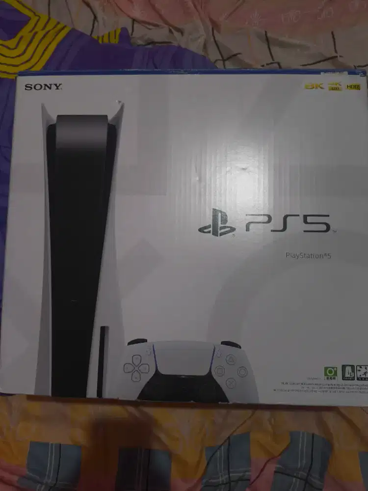 PS 5 Fat DISK seri 12