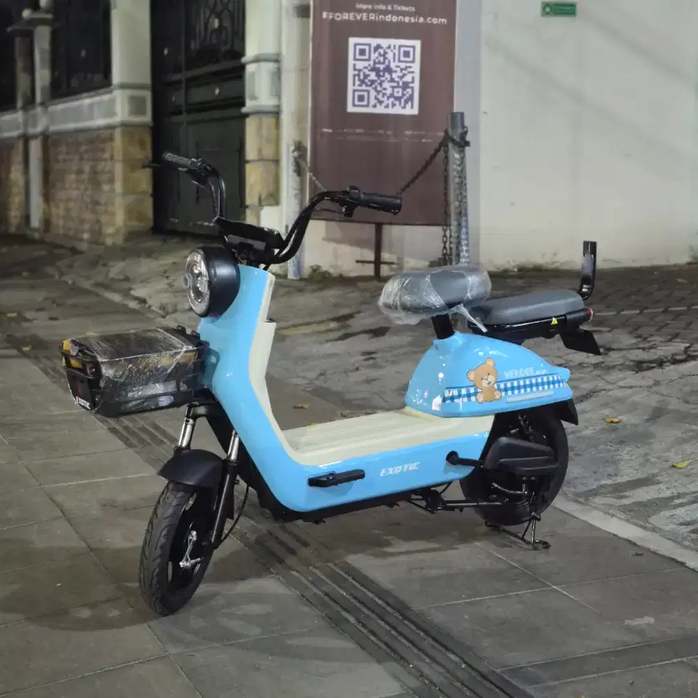 SEPEDA LISTRIK VELOCE V3