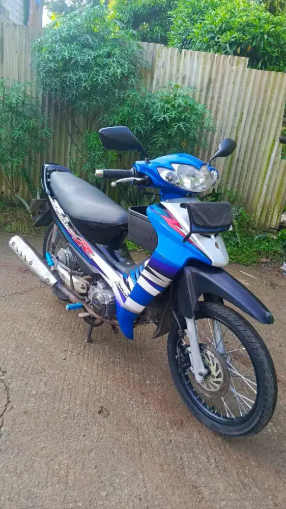 Shogun 125 R 2005