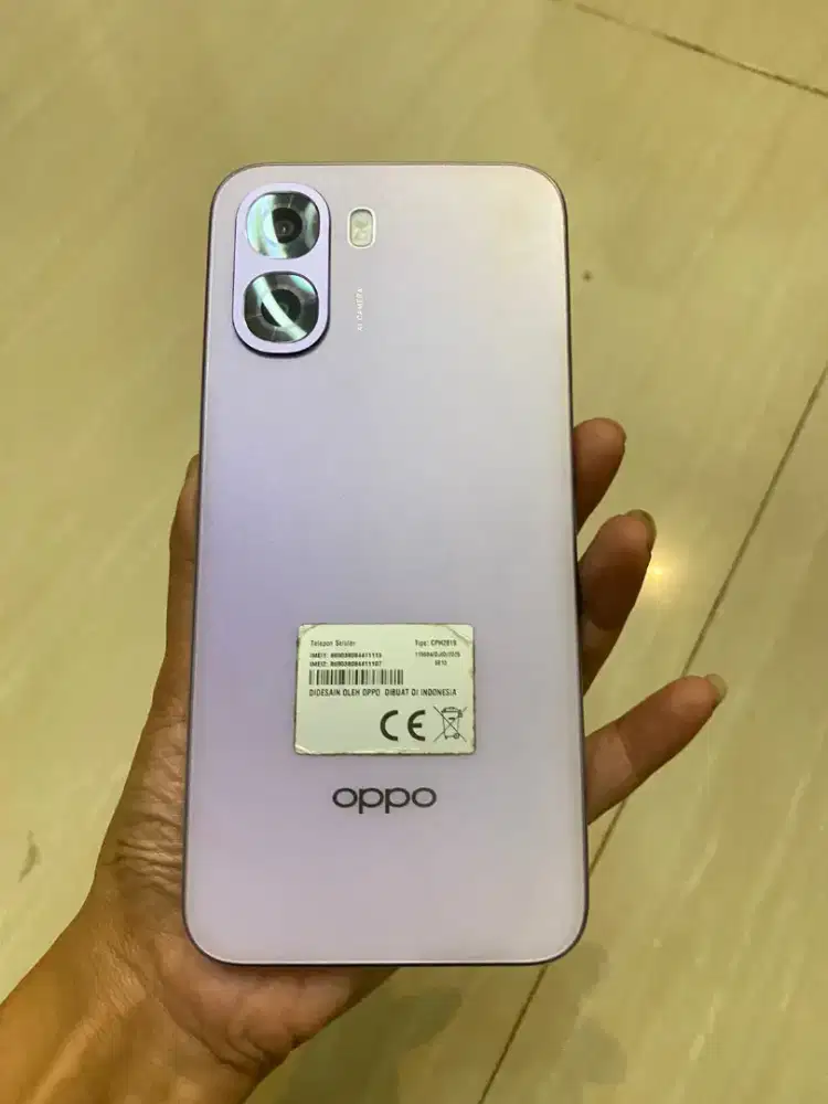 OPPO A6X RAM 4/64