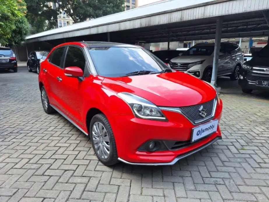 DP MURAH Suzuki Baleno 1.4 Bensin-MT 2019 Merah C9TJB
