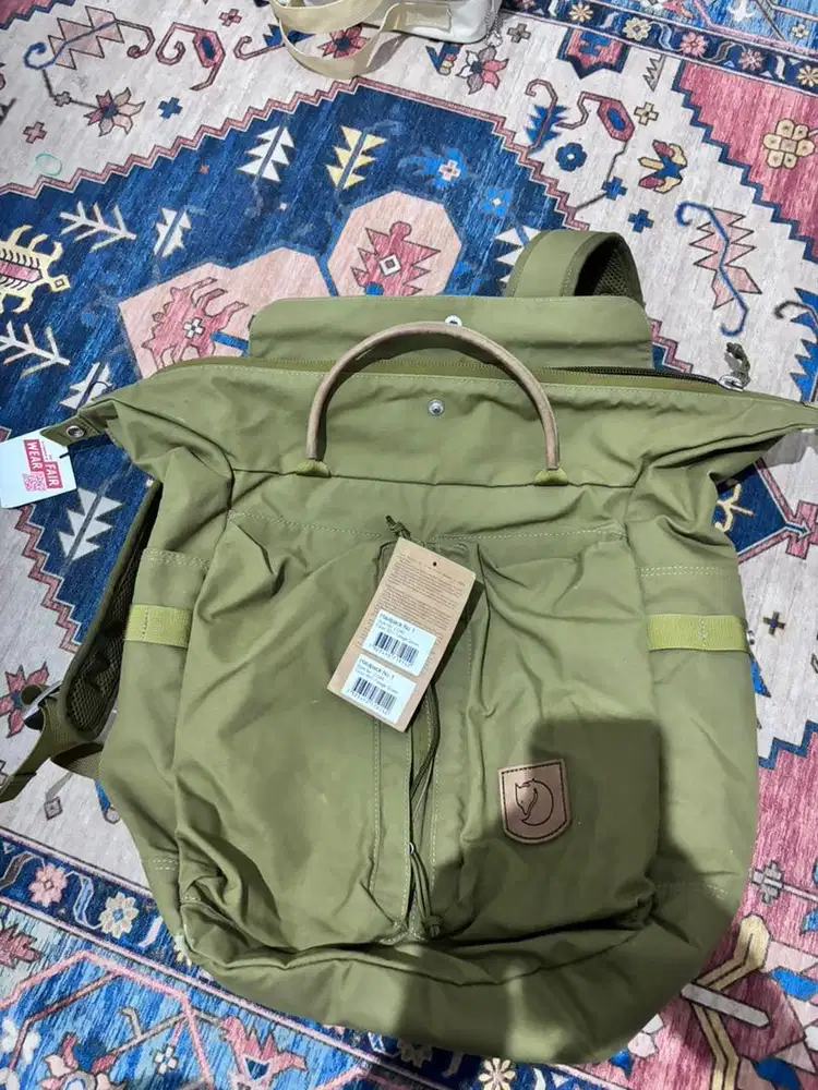 Fjallraven Haulpack No. 1 G-1000