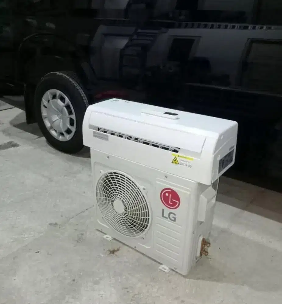TERBARU AC LG 1/2 PK HEMAT LISTRIK