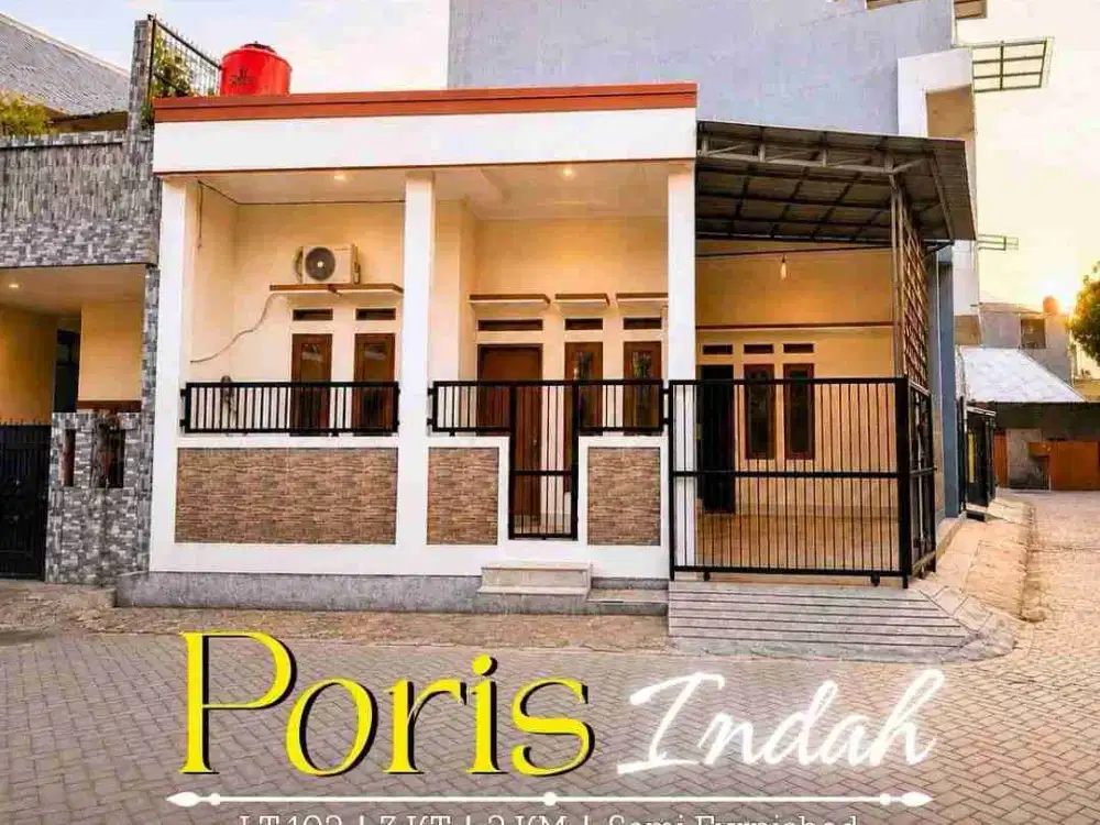 Di Jual Rumah cantik
Poris Indah