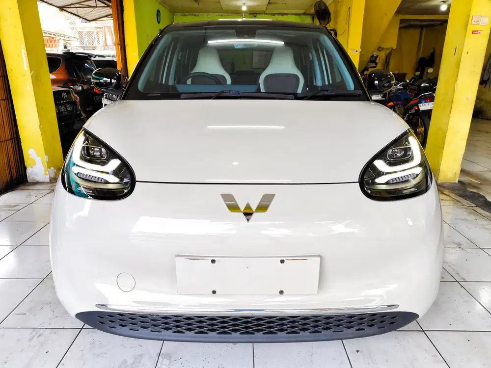 LOW KM 15RB..! WULING BINGOU PREMIUM RANGE 410KM EV AT 2024 MATIC 2025