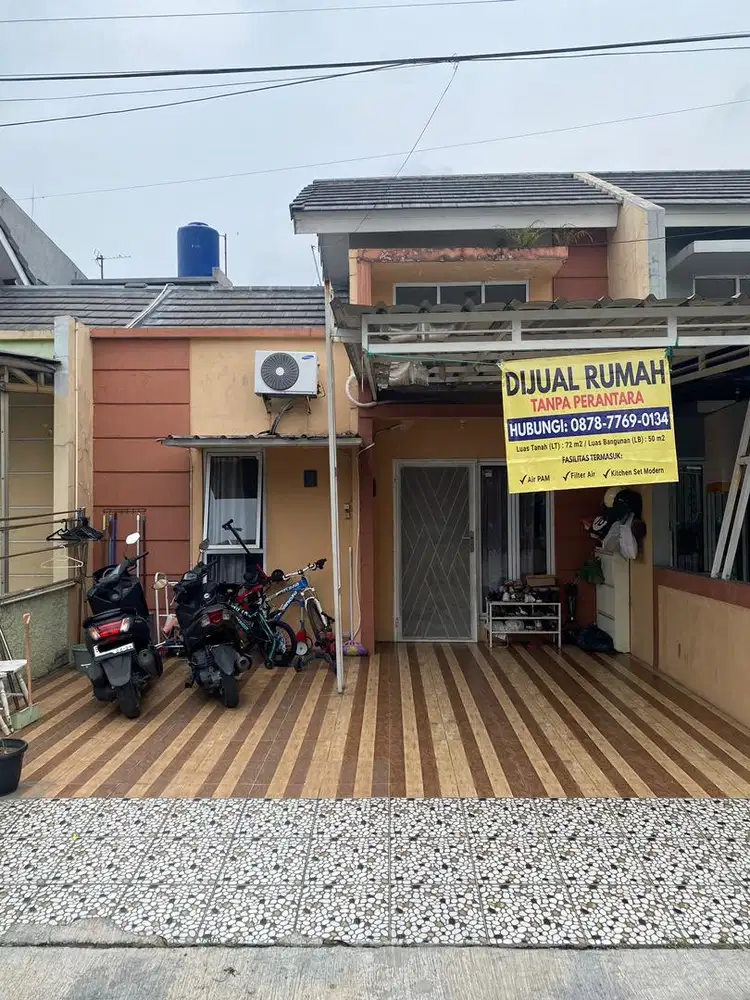 Rumah Dijual - Cluster Ubud - Pondok Ungu - Harapan Indah
