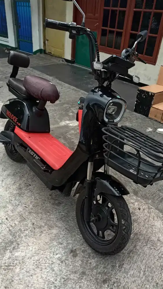 SEPEDA LISTRIK EXOTIC VELOCE 15