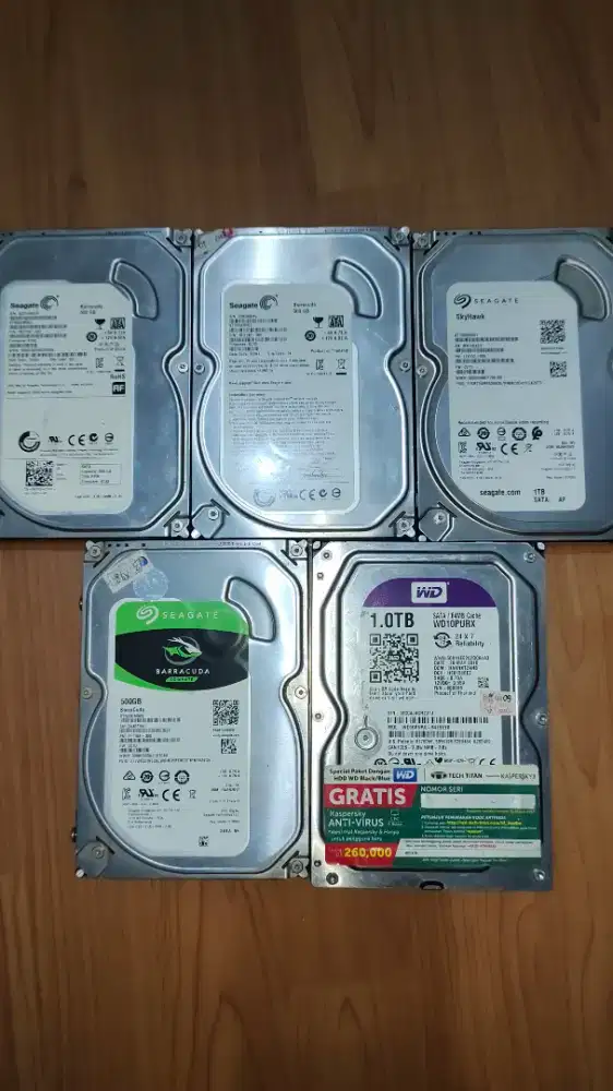 Hardisk sentinel 100/100 dan more thank ambil semua 800k