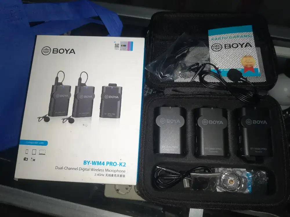 BOYA BY WM4 PRO K2 Wireless Microphone