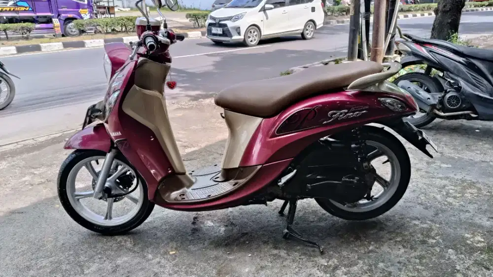 Yamaha Fino 2018