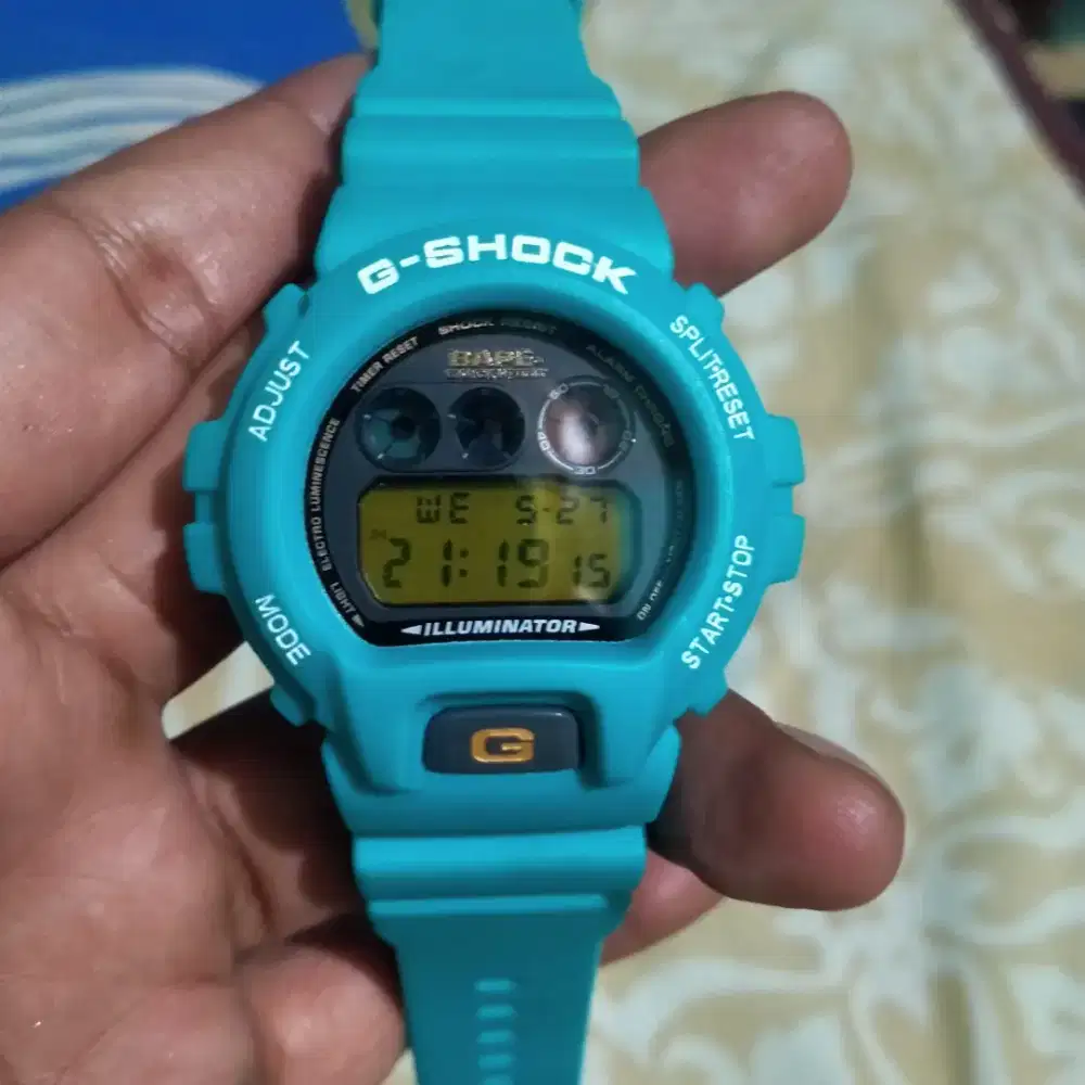 Jam casio DW6900BB