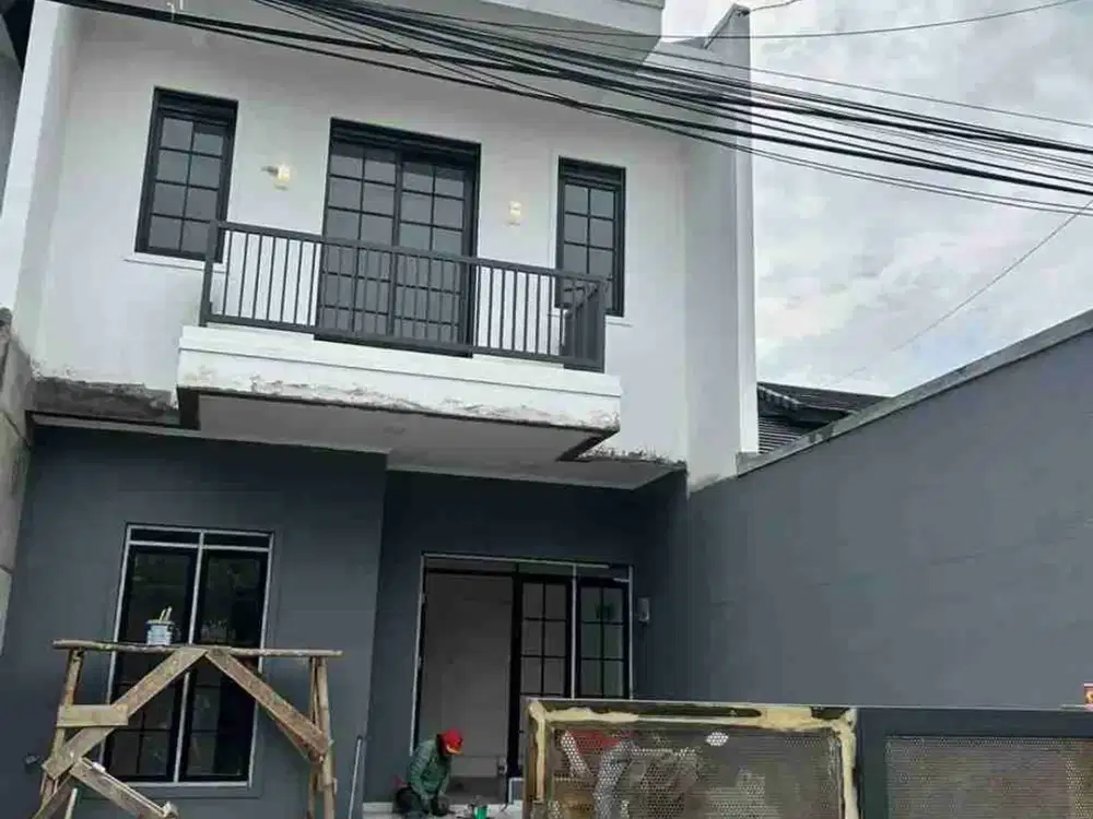 Rumah Baru Modern Aesthetic LB 145 Di Turangga Bandung Harga 2,39 Milyar