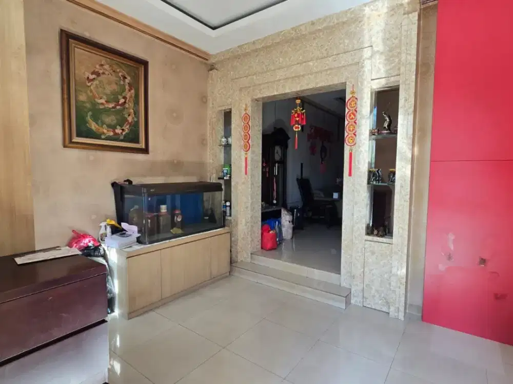 Disewakan rumah mewah PIK1 Cluster Mediterania Boulevard