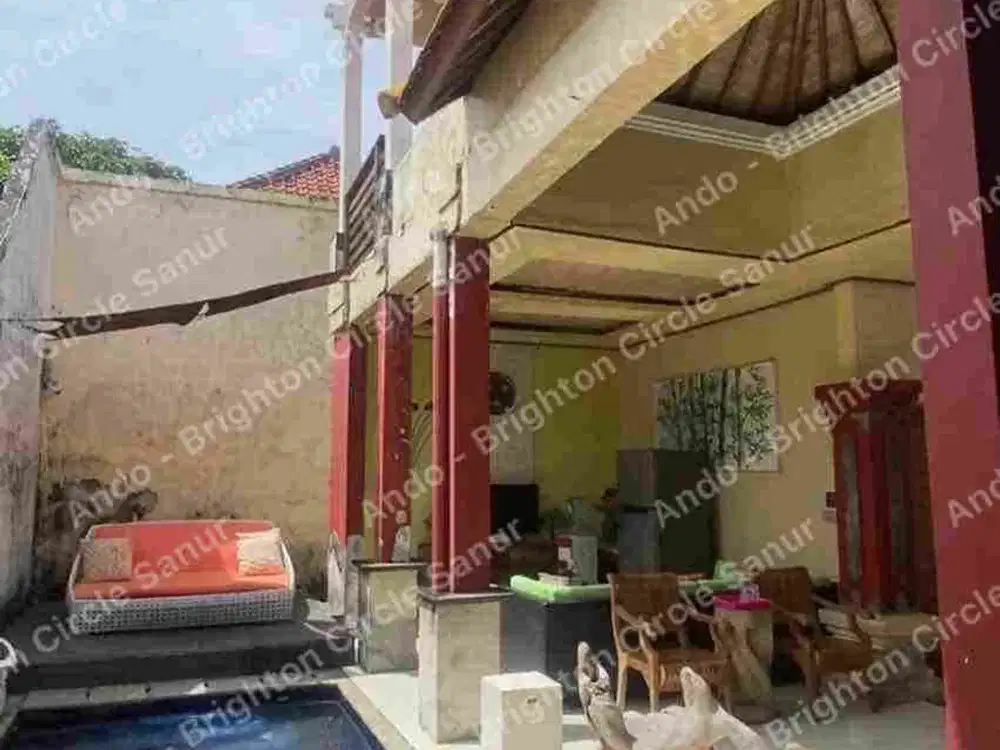 2,9 ARE RUMAH STRATEGIS DI DEKAT PANTAI MERTASARI SANUR