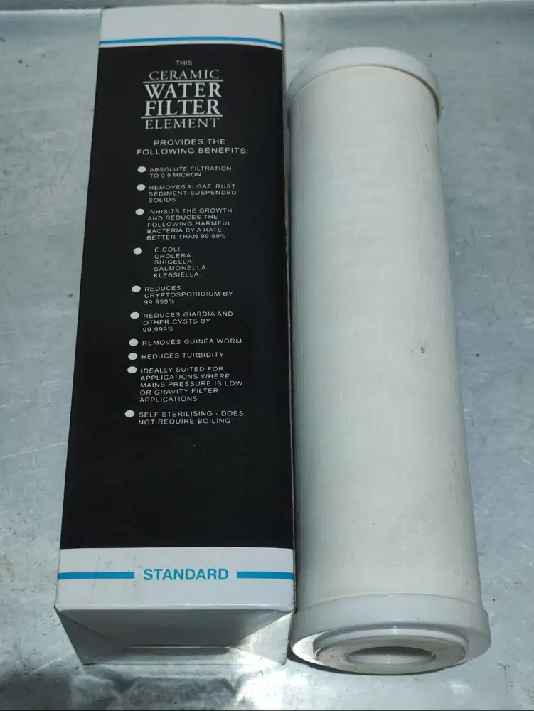 Ceramic Water Filter 10 inch - Filter air Keramik 10 inch