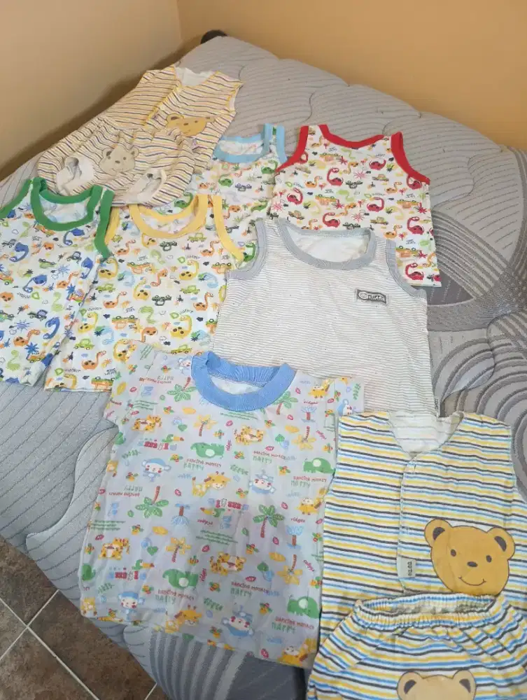 Baju Bayi 0-12bln