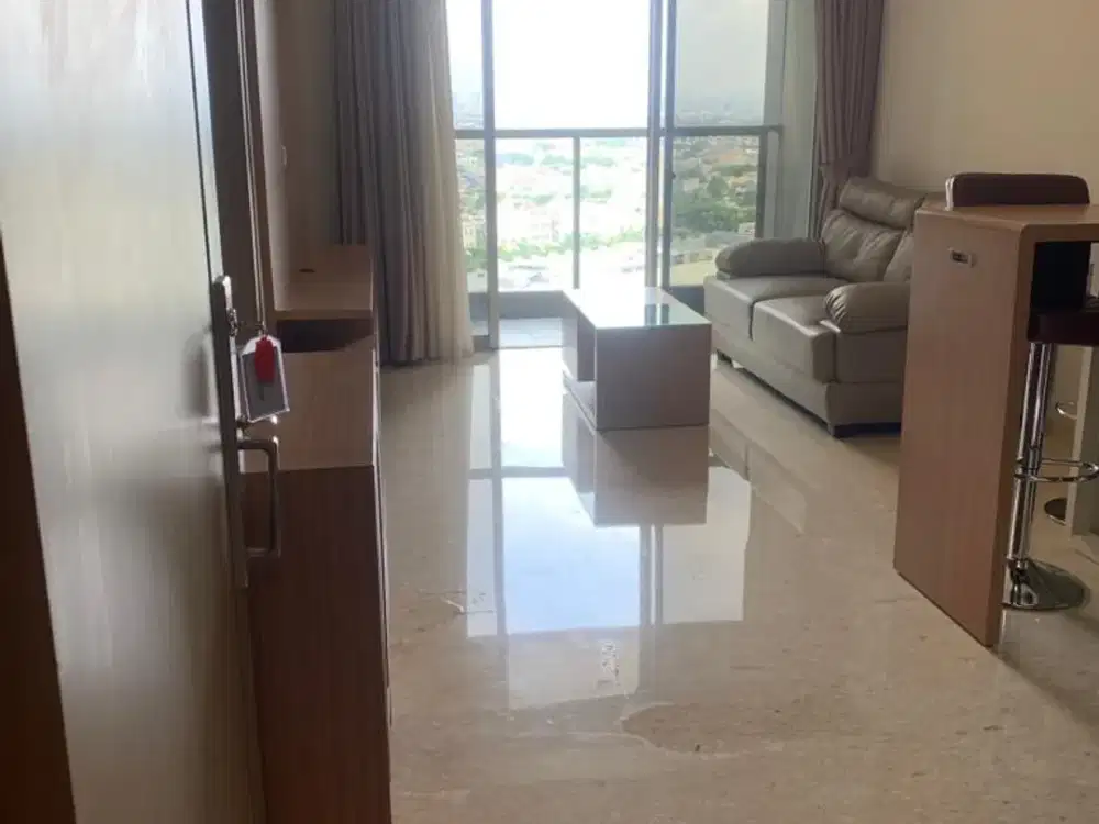 DISEWAKAN APARTEMEN GOLDCOAST PIK1 FURNISHED