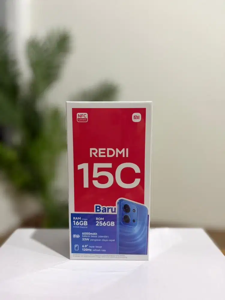 Redmi 15C 8/256gb New Resmi