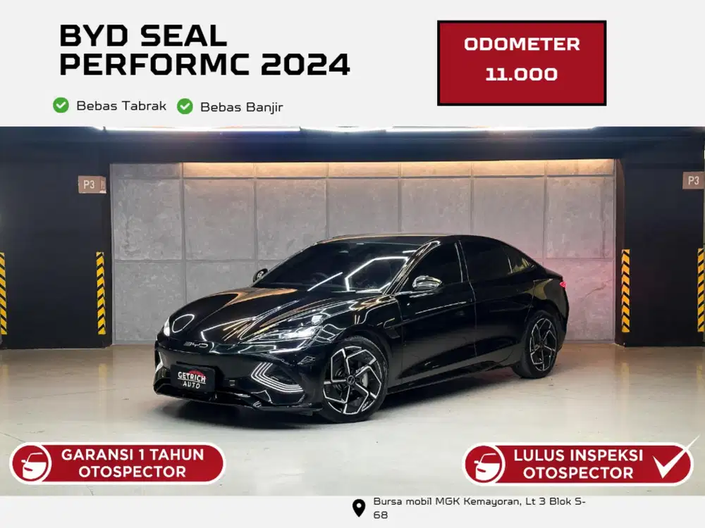 BYD SEAL PERFOMANCE 2024