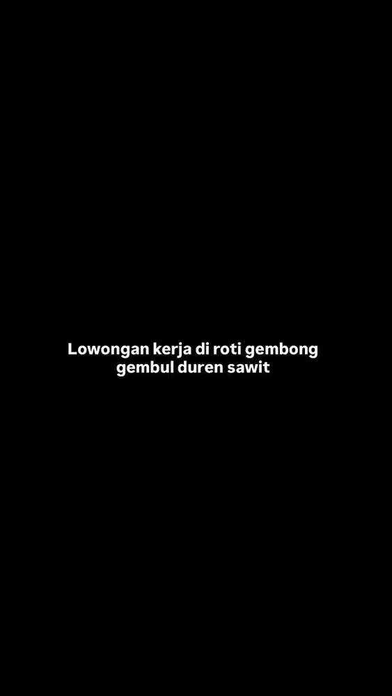 Lowongan kerja urgent