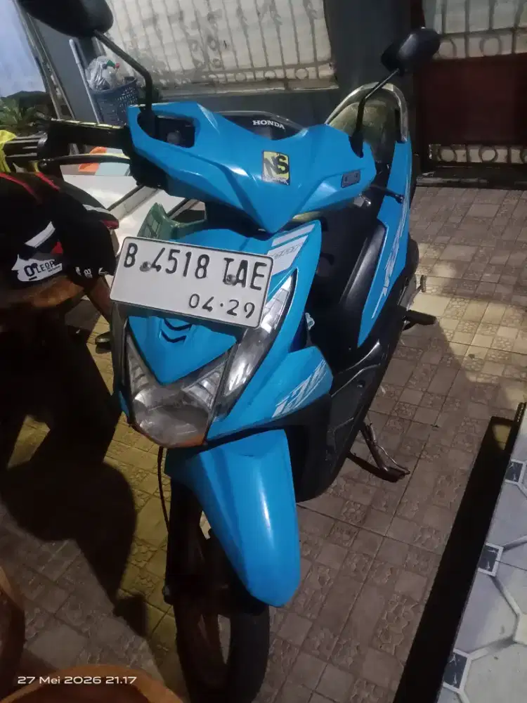 HONDA BEAT F1 2014