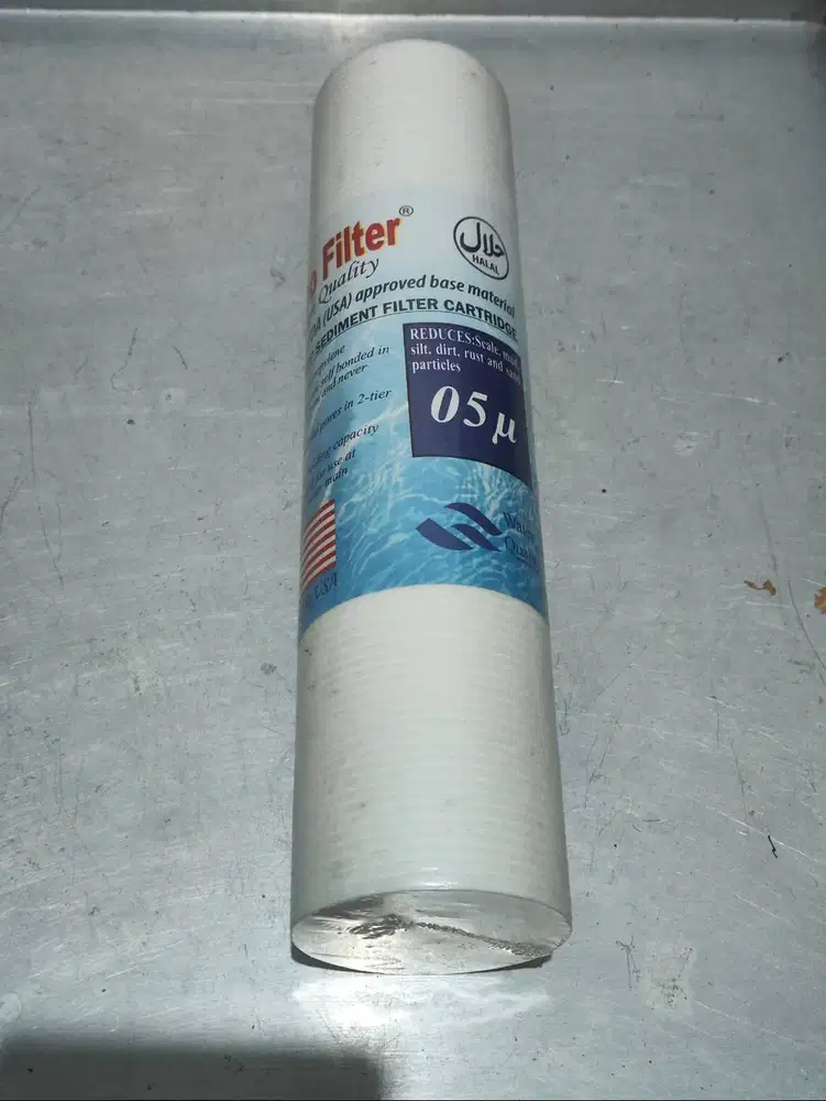 Nano Cartridge filter air 10 - 5 mikron