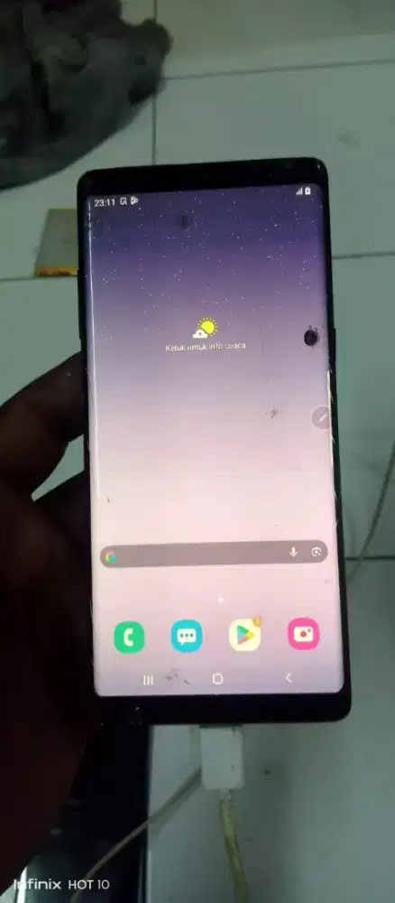 Samsung Note 8 Ram 6/64