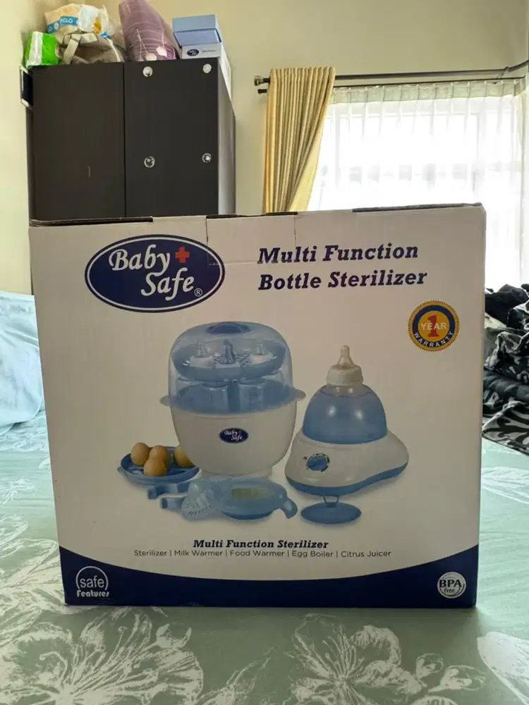 Babysafe Bottle Sterilizer