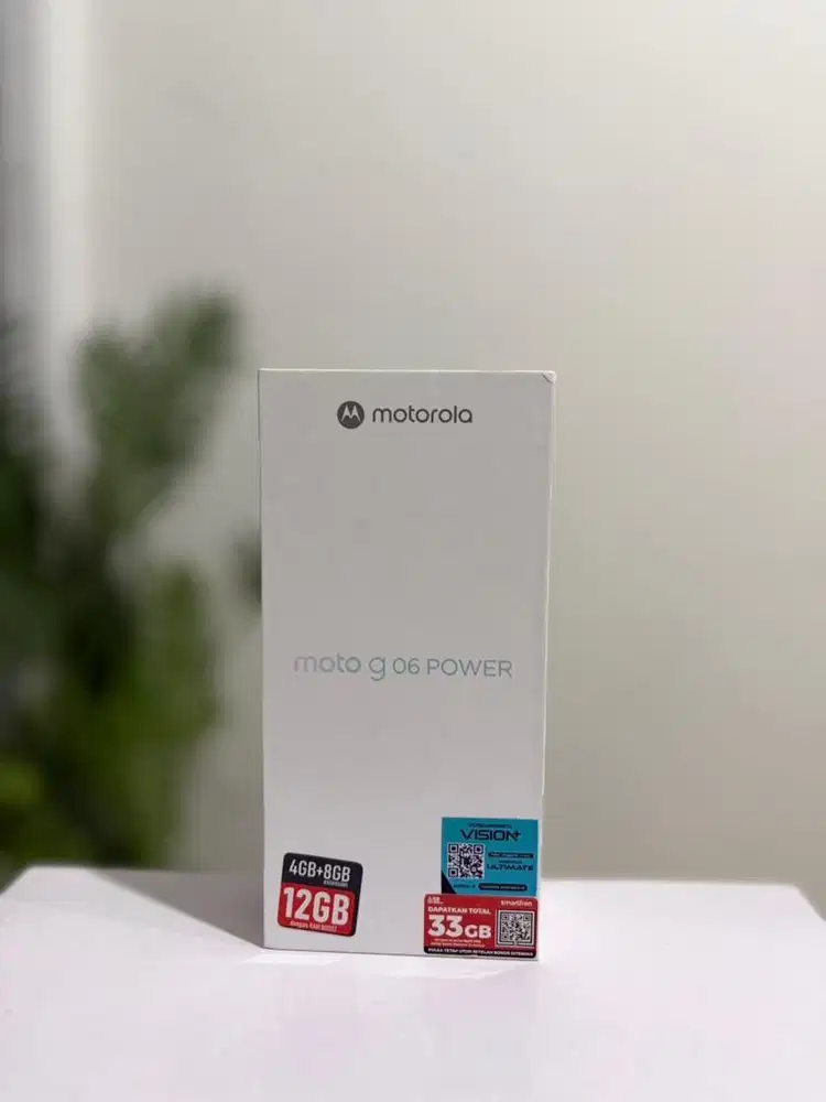 Motorola G06 Power 4+8/128gb New Resmi